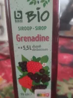 Grenadine bio