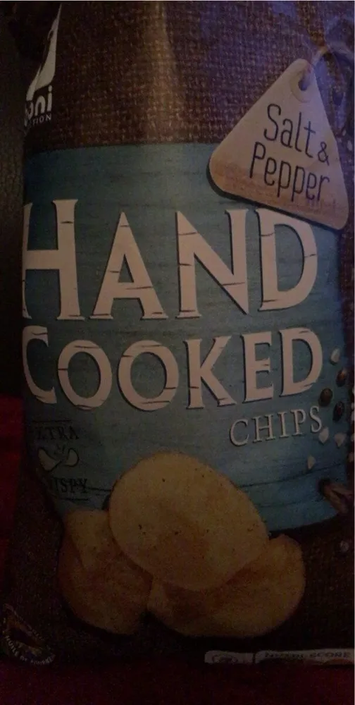 Hand cooked