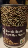 Lentilles blondes