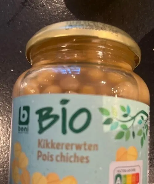 Bio Kikkererwten / Pois chiches