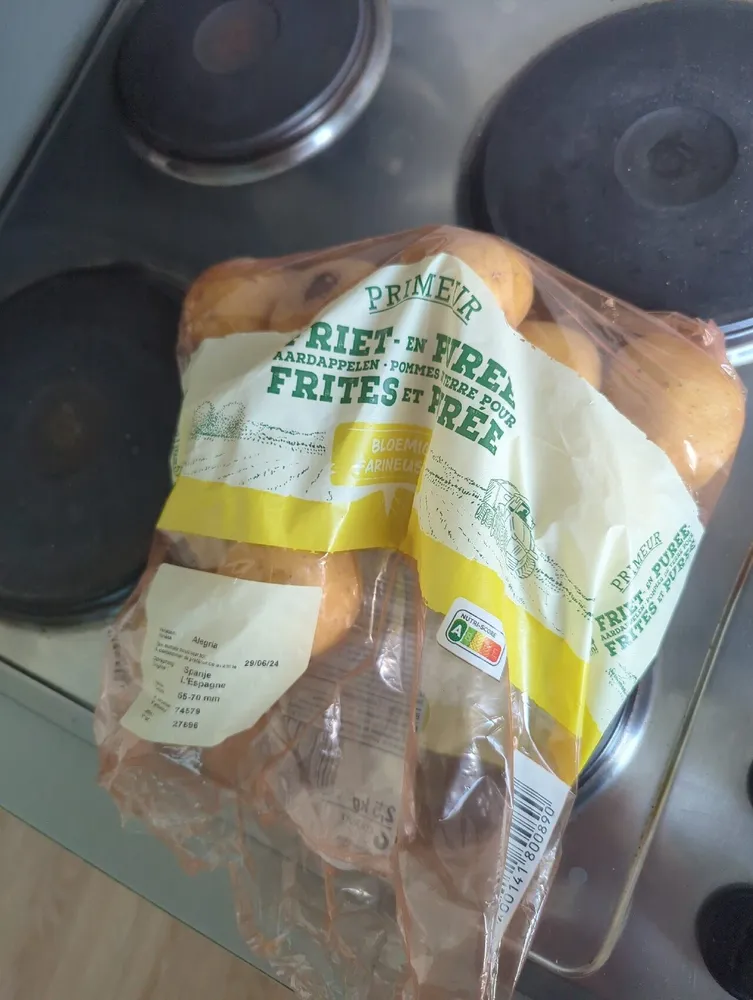 Friet En Puree - Potatoes