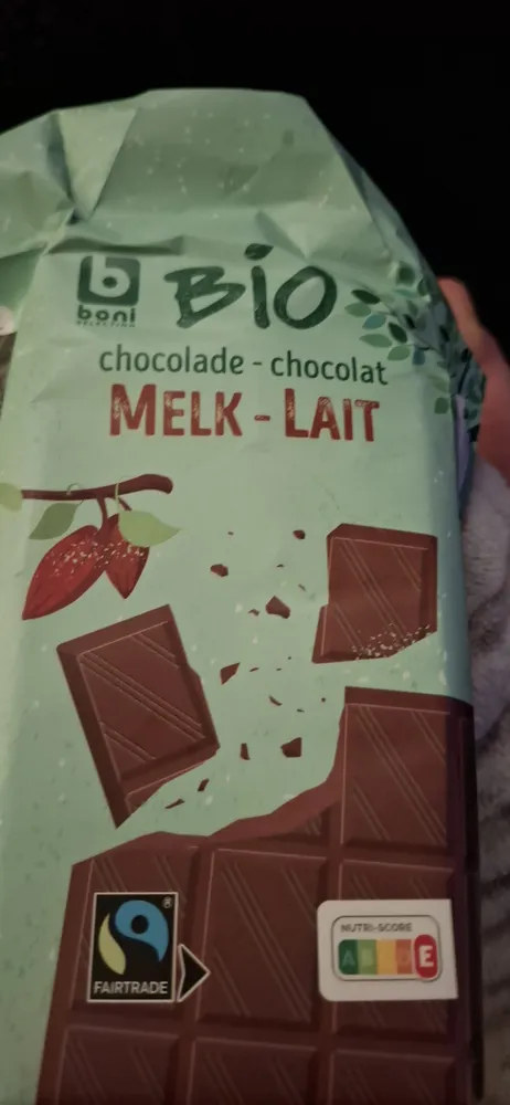 Chocolat au lait