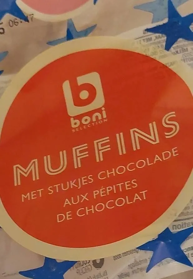 Muffins met stukjes chocolade / Aux pépites de chocolat