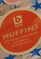 Muffins met stukjes chocolade / Aux pépites de chocolat