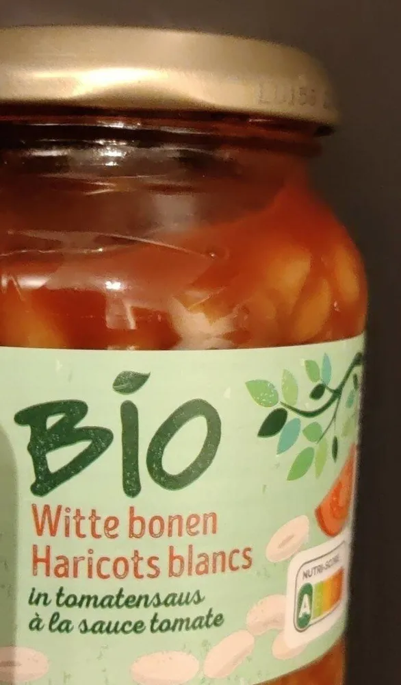 Haricots blancs à la sauce tomate