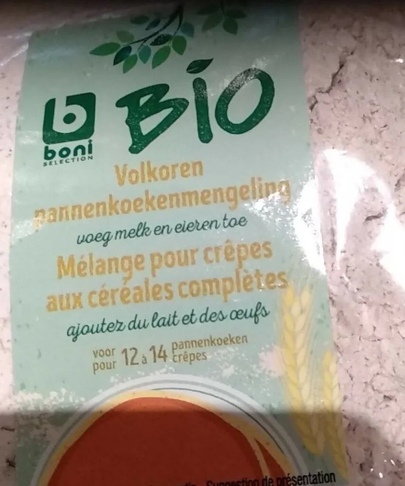 Mélange pour crêpes aux céréales complètes