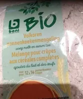 Mélange pour crêpes aux céréales complètes