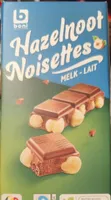 Noisettes lait