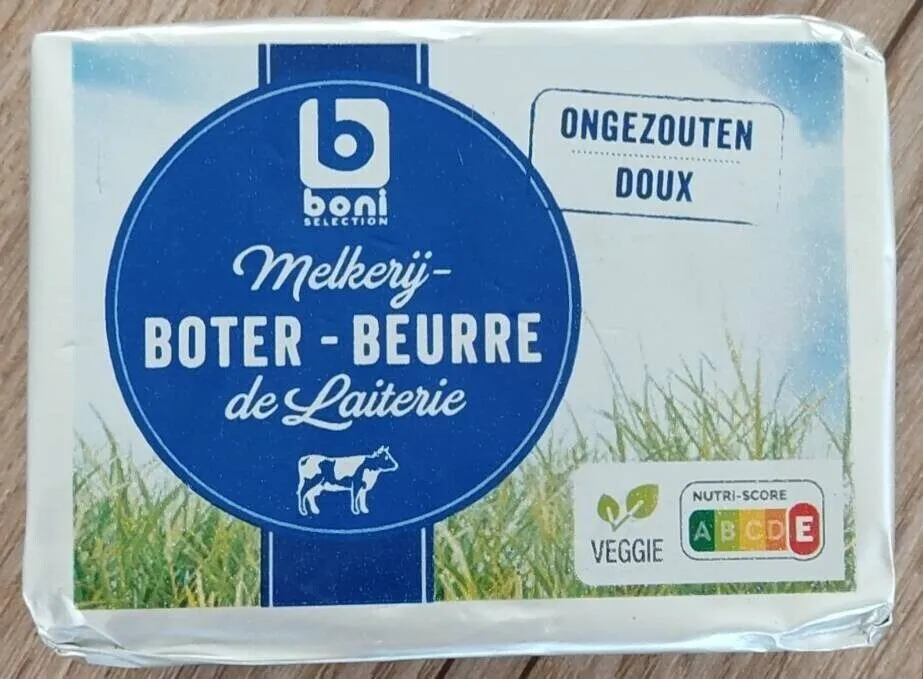 Beurre non salé