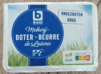 Beurre non salé