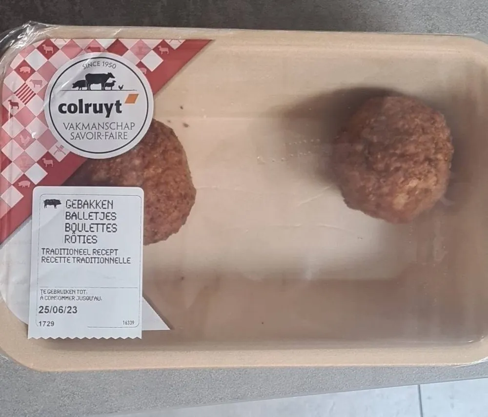 Boulettes rôties
