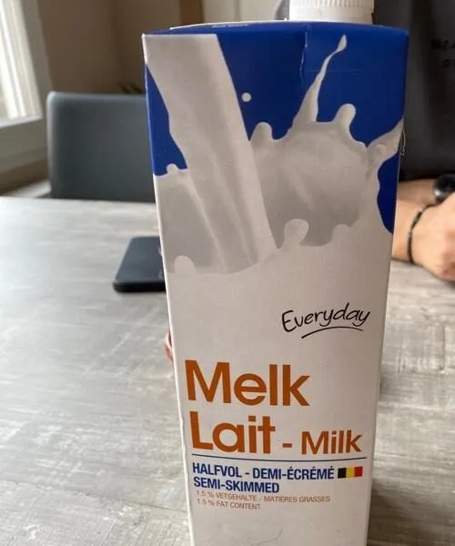 Halfvolle Melk