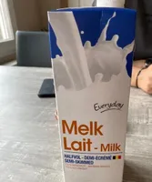 Halfvolle Melk