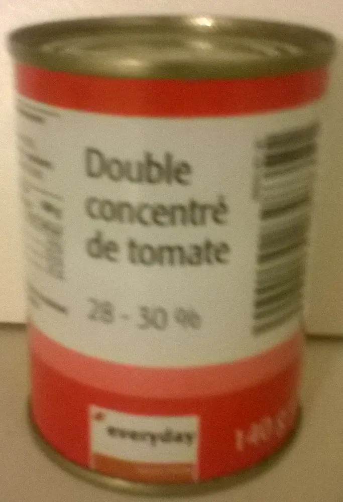 Double concentré de tomate