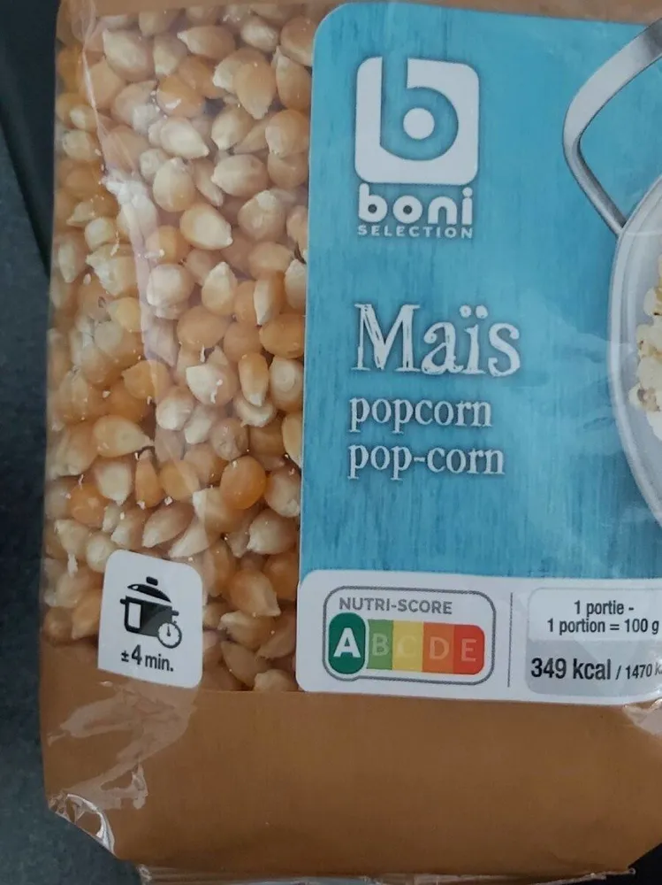 Maïs pop-corn