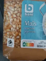 Maïs pop-corn