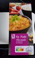 Kip-poulet tikka masala