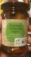 Poivron doux tricolore