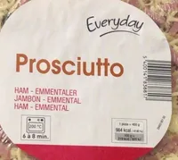 Pizza Prosciutto
