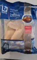 Doubles filets de limande