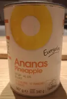Ananas au jus