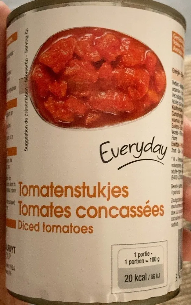 Tomates concassées