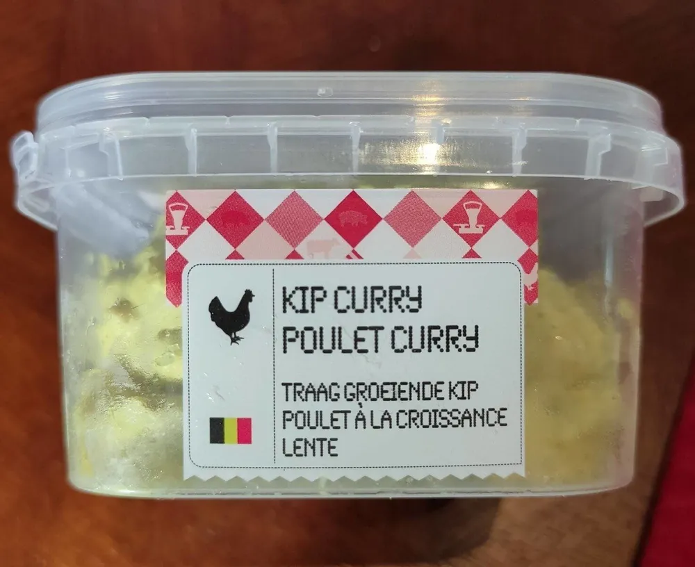 Poulet Curry
