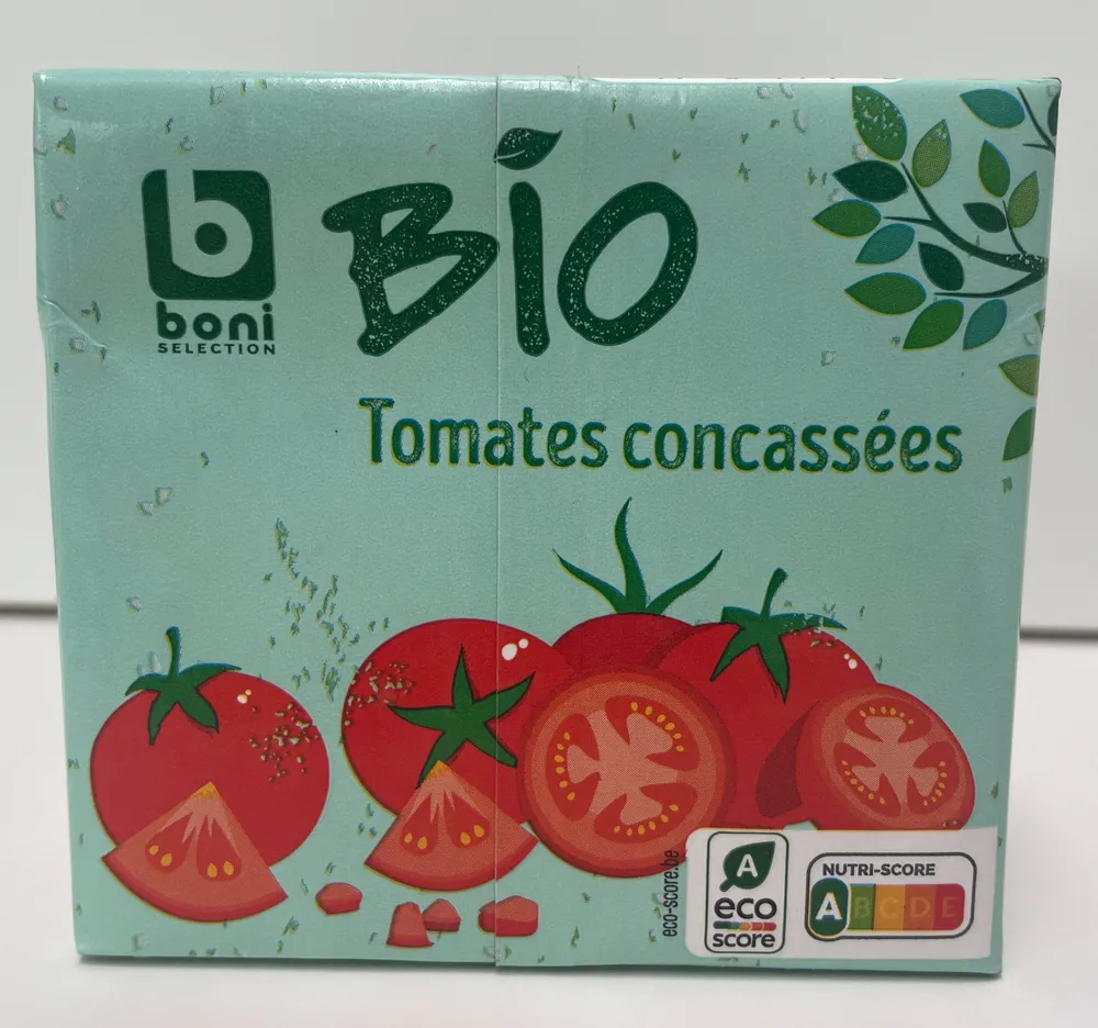 Tomates pelées bio