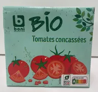 Tomates pelées bio