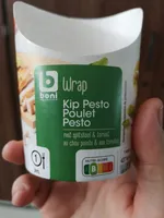 Wrap Poulet pesto