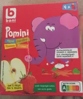 Compote Pomini pomme-fraise <3