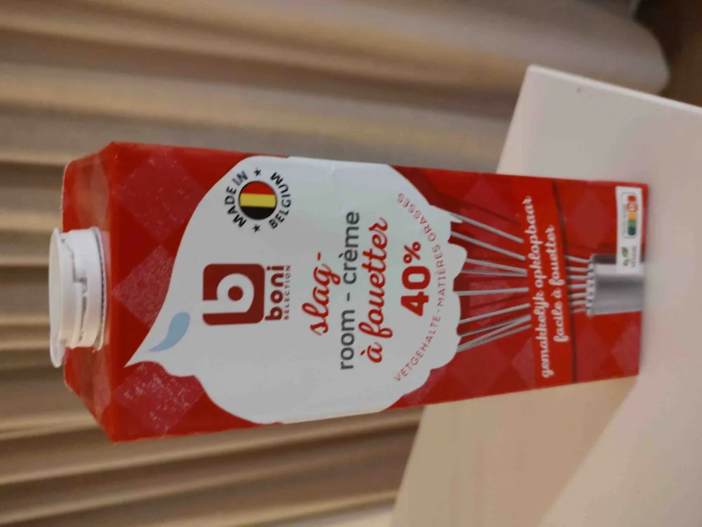 Slagroom 40%