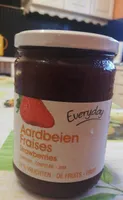Aardbeienconfituur