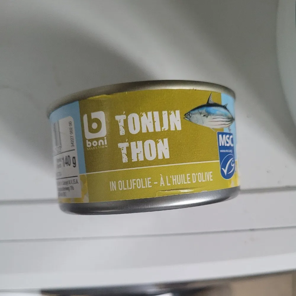 Thon À L'huile D'olive