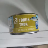 Thon À L'huile D'olive