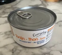 Tuna in brine