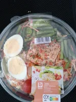 Salade saumon