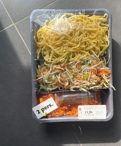 Wok de volaille