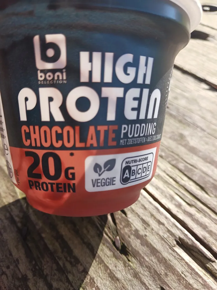High Protein Chocolate Pudding