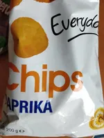 Chips paprika
