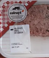 Wildpâté - Pâté de gibier
