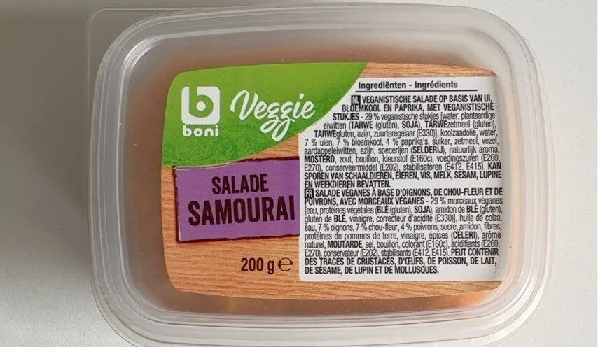 Veggie Salade Samouraï