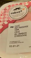 Paté au jambon d'Ardenne