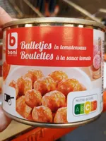 Boulettes sauce tomate