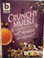 Crunchy Muesli met chocolade