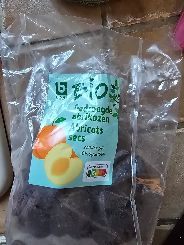 Gedroogde abrikozen zonder pit / Abricots secs dénoyautés