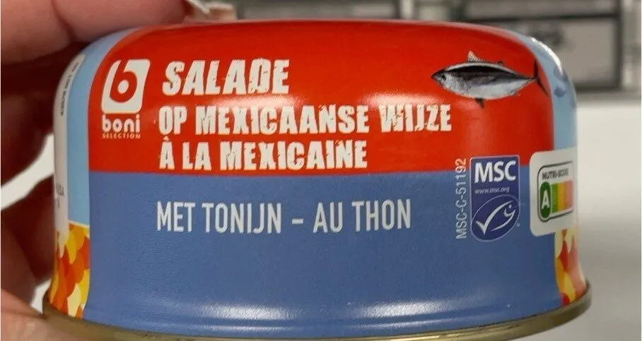 Salade a la mexicaine