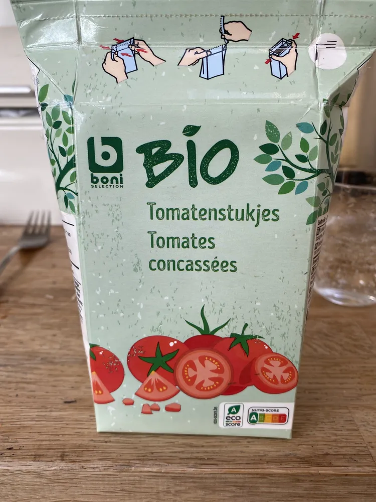 Tomatenstukjes / Tomates concassées