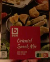 Oriental snack mix