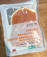 Saumon Atlantique fumé